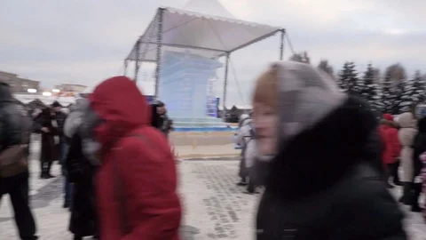 Carolling Stock Footage 101281790