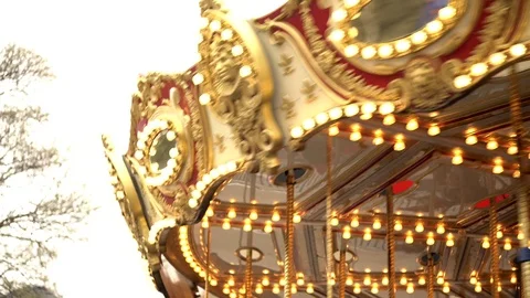 Carousel 01 Stock Footage 89033153