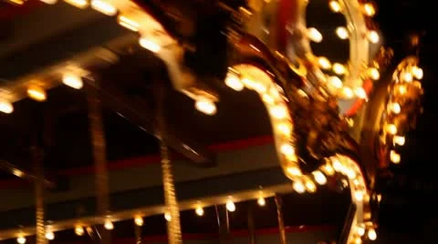 Carousel 01 HD Video stock 11533874