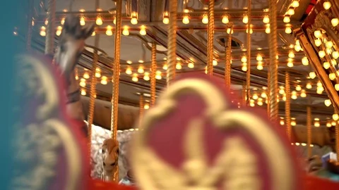 Carousel 02 Stock Footage 89033107