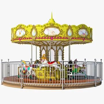 Carousel 2 3D Model