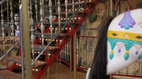 Carousel 3. Stock Footage 880712