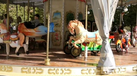 Carousel 4. Stock Footage 871422