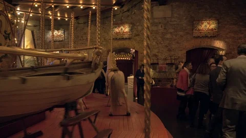 Carousel 4K Stock Footage 102765600