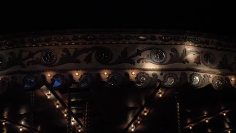 Carousel 4k in paris Stock Footage 102765705