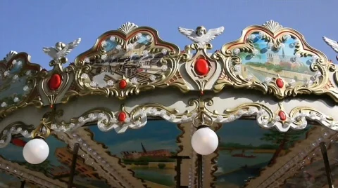 Carousel 5. Stock Footage 871448