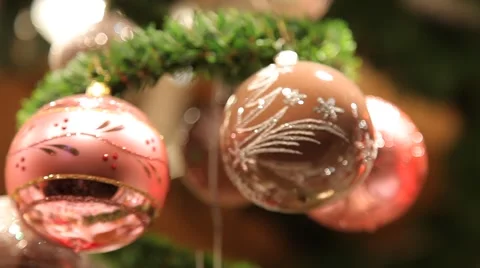 Carousel with balls Stock Footage 45432659