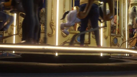 Carousel / Carrusel en Progreso Yucatan Video stock 114105783