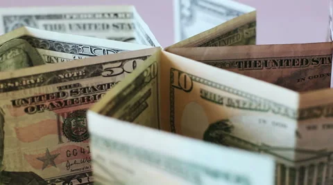 Carousel Dollars Stock Footage 42598187