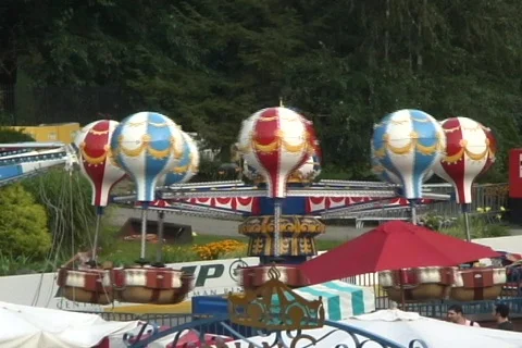 Carousel  Stock Footage 364940