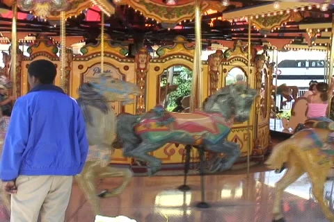 Carousel Stock Footage 952781