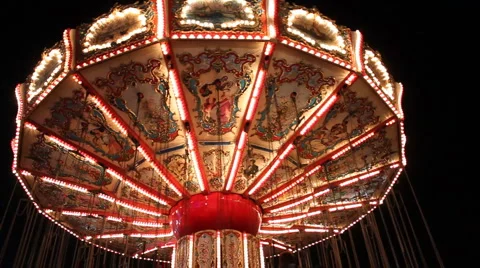 Carousel  Stock-Footage 1086438