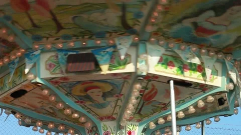 Carousel Stock Footage 8605787
