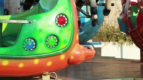 Carousel Stock Footage 8606145