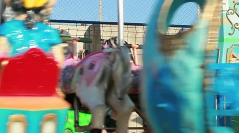 Carousel Stock Footage 8606699