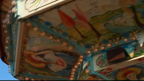 Carousel Stock Footage 8606701