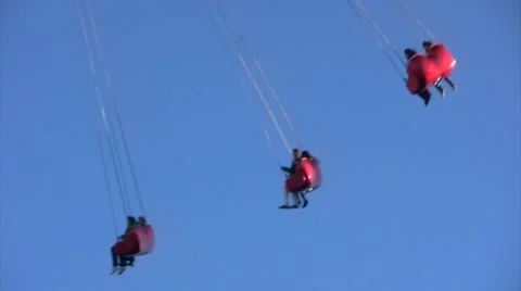 Carousel Stock Footage 8909341