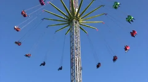 Carousel Stock Footage
