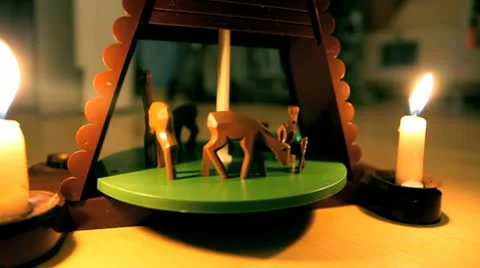 Carousel Stock Footage 10586218