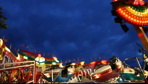 Carousel Vídeo Stock 11349356