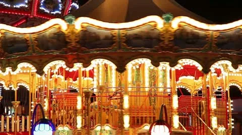Carousel Video stock 11515441