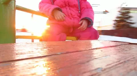 Carousel Vídeo Stock 22030074