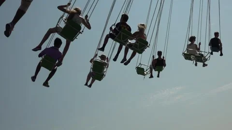 Carousel Stock Footage 40987568