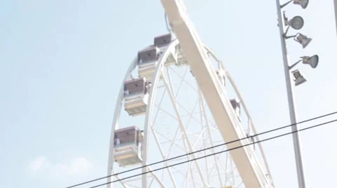 Carousel Stock Footage 57110479