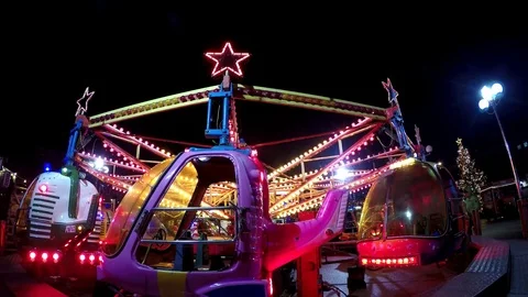 Carousel 库存影片 83892827