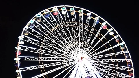 Carousel Stock Footage 84688616