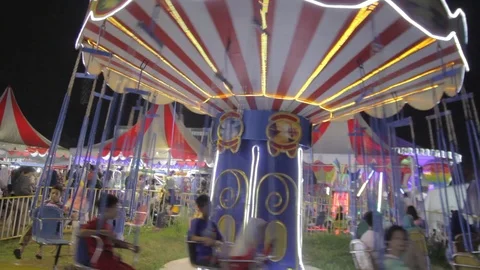 Carousel Stock Footage 109798530