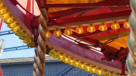 Carousel Stock Footage 122423941