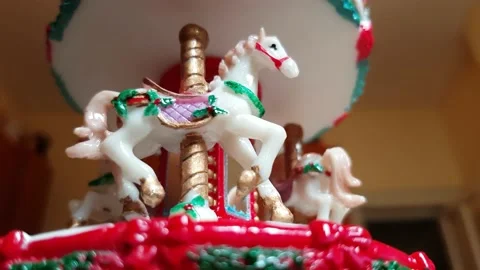 Carousel Stock Footage 137906997
