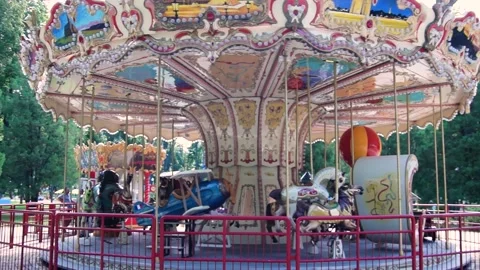 Carousel Video stock 138461999