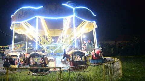 Carousel Stock-Footage 205359668