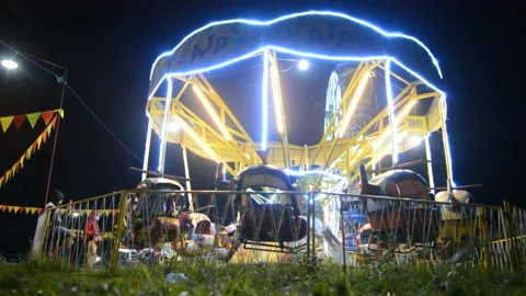Carousel Video stock 205359819