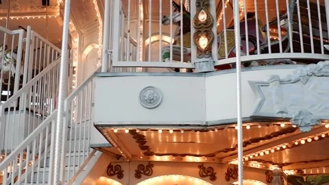 Carousel Stock Footage 224917364