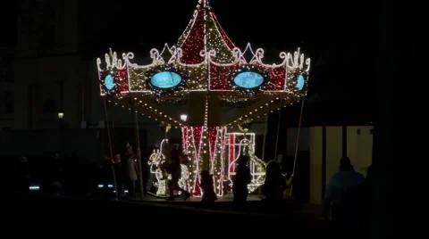 Carousel Video stock 232127763