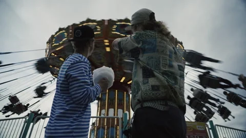 Carousel Stock Footage 288156949