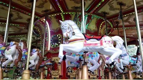 Carousel horse 動画素材 234959331