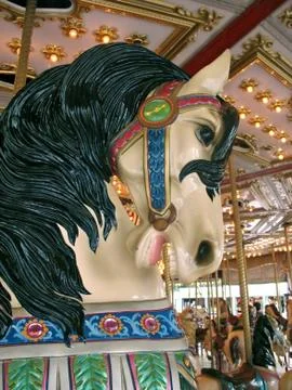 Carousel Horse Stock Photos