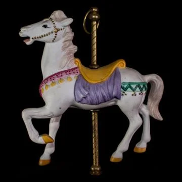 Carousel Horse Stock Photos