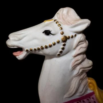 Carousel Horse Stock-Fotos