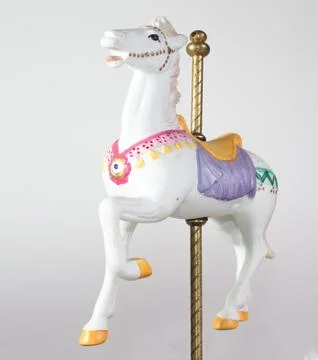 Carousel Horse Stock Photos