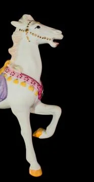 Carousel Horse Stock Photos