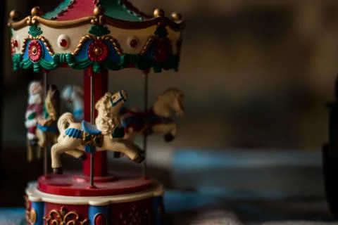 Carousel horse Stock Photos