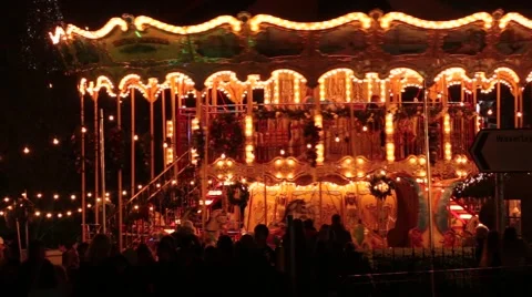 Carousel horses Vidéo 45841287