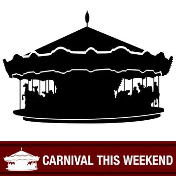 Carousel Stock Illustration