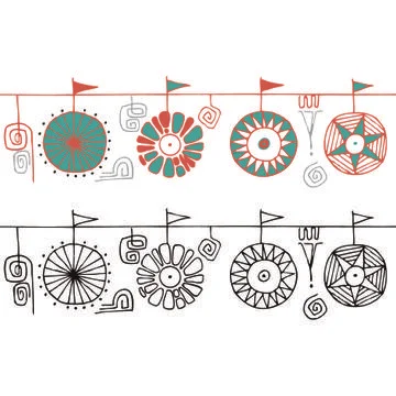 Carousel Stock Illustration