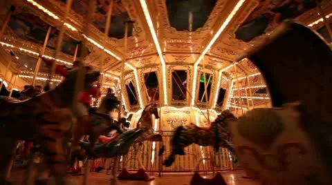 Carousel loop Stock Footage 10750681
